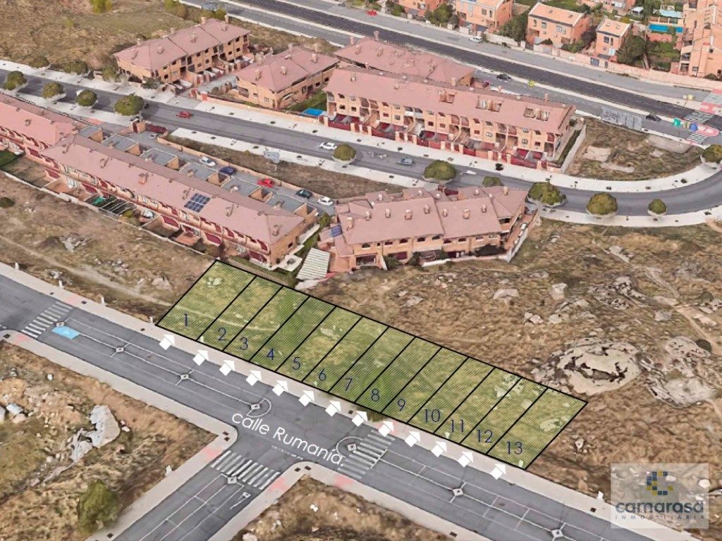 Exterior view of Residential for sale in Ávila Capital