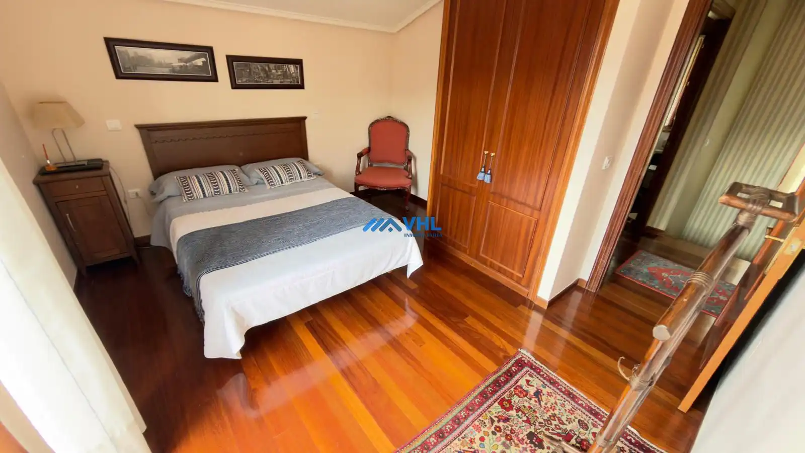 Bedroom of Houses for sale in Castro-Urdiales  with Heating, Private garden and Balcony