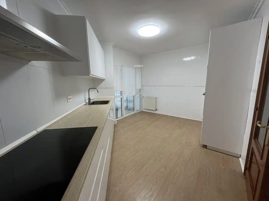 Kitchen of Flat for rent in Leioa  with Heating, Private garden and Storage room