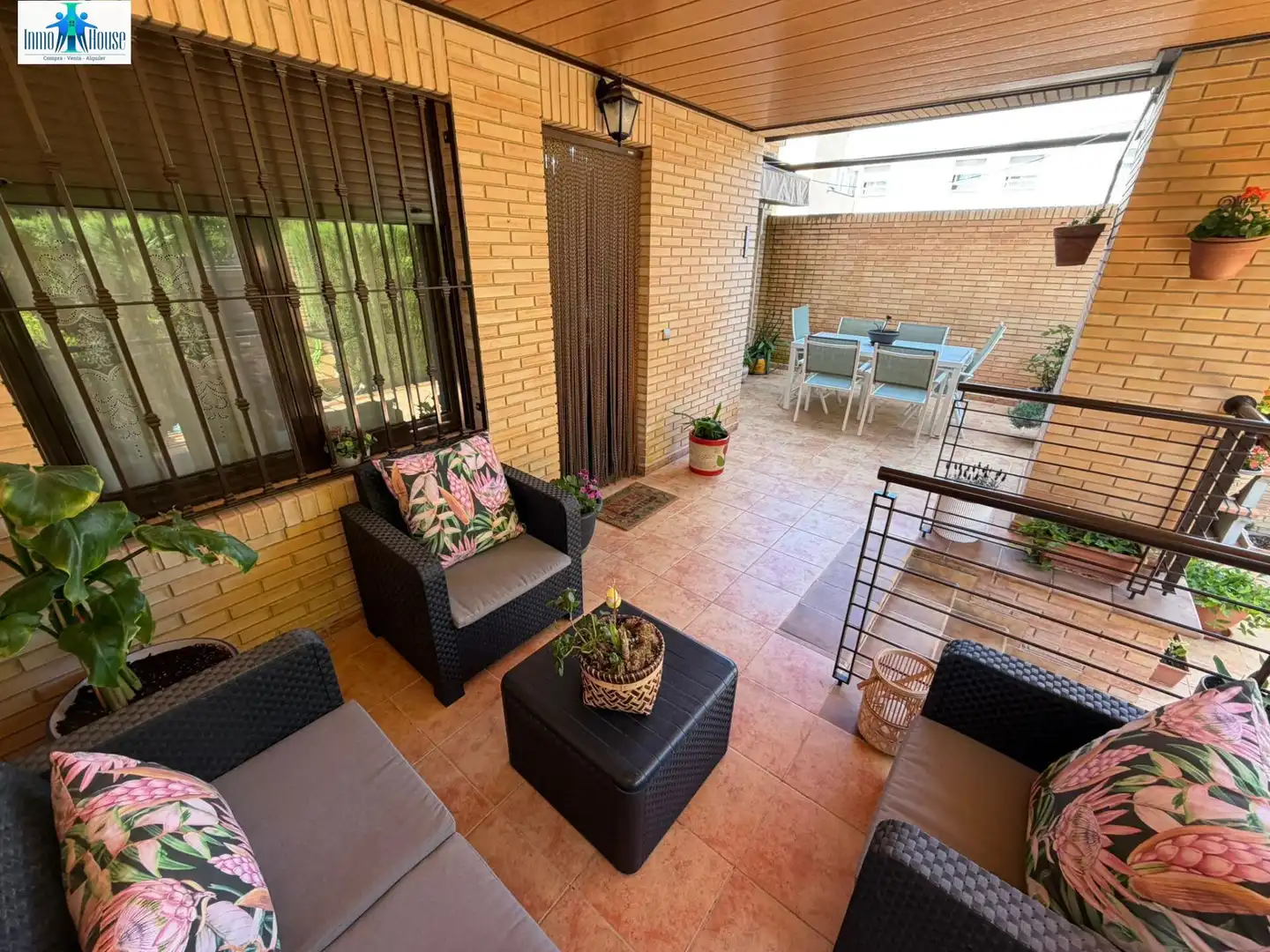 Terrace of Detached homes for sale in Albacete  with Air Conditioner, Heating and Private garden