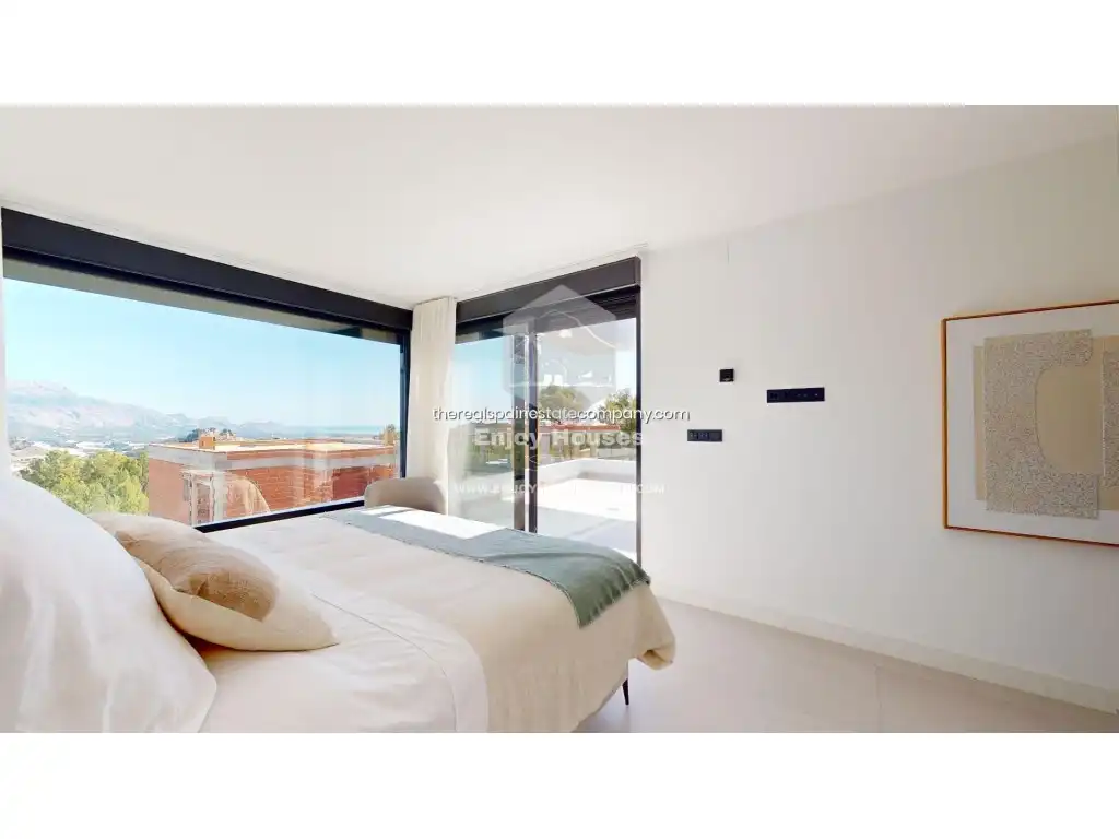 Casa con piscina en venta en Balcón de Ponoig - Polop Paradis - Polop Hills, imagen 7