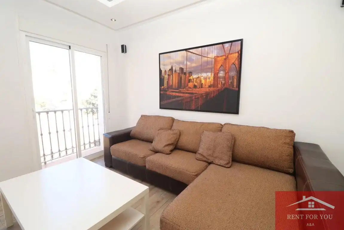 Sala de estar de Piso de alquiler en Alhaurín El Grande con Aire acondicionado