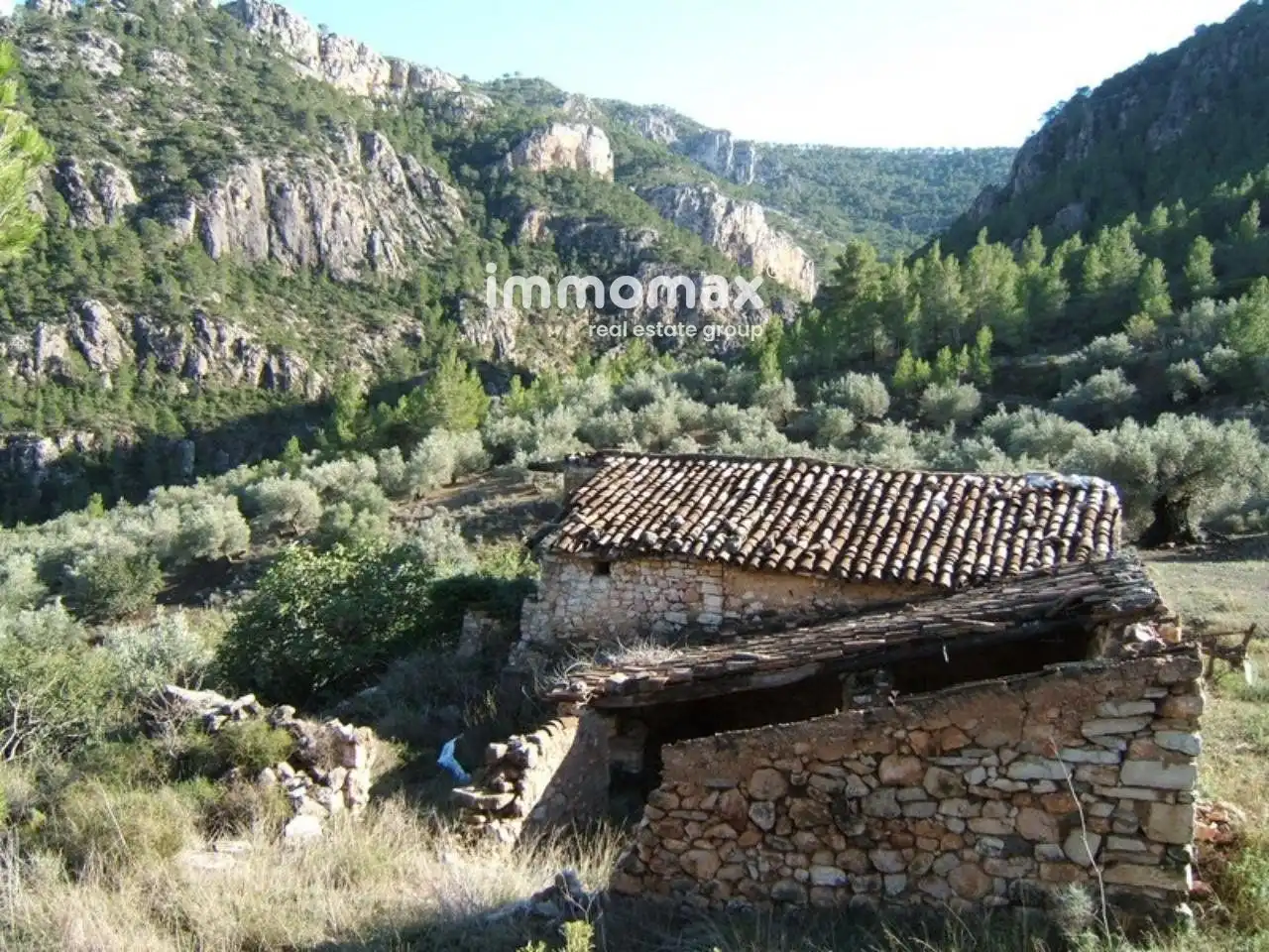 Vista exterior de Casa o xalet en venda en Paüls