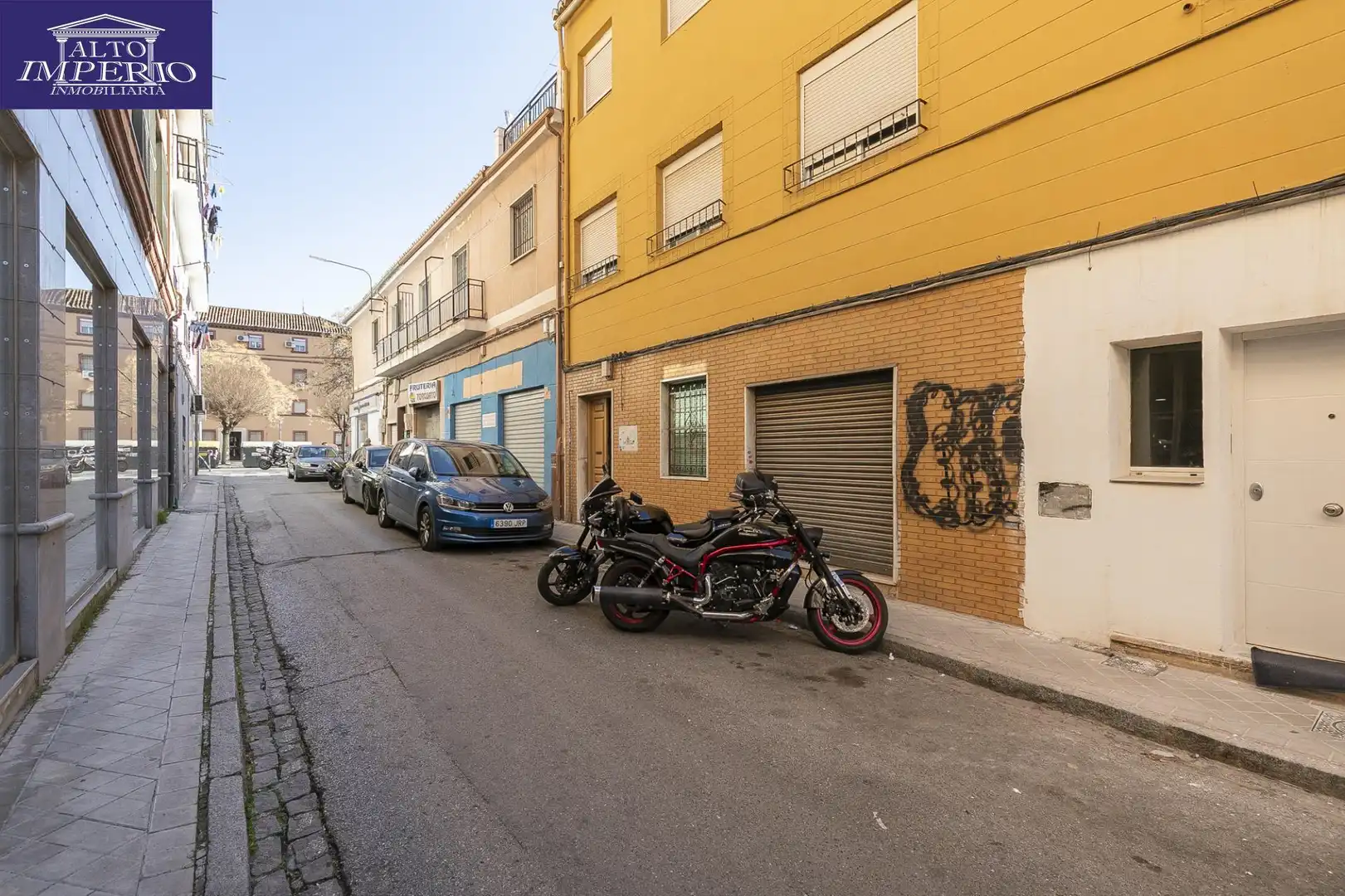 Exterior view of Flat for sale in Granada
