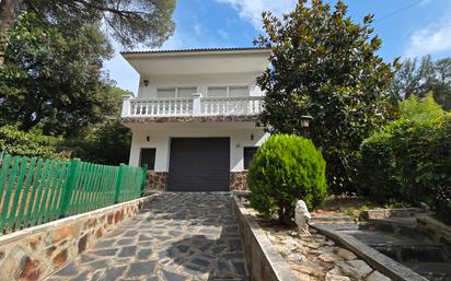 Jardí de Casa o xalet en venda en Sant Antoni de Vilamajor amb Aire condicionat, Calefacció i Jardí privat