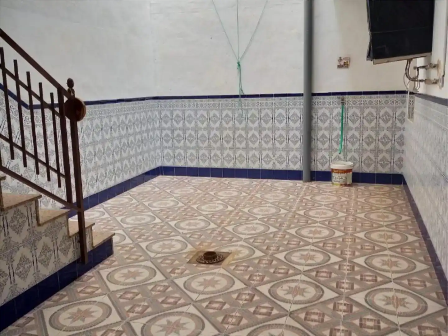 Baño de Casa adosada en venta en Aldea del Rey con Aire acondicionado, Amueblado y Balcón