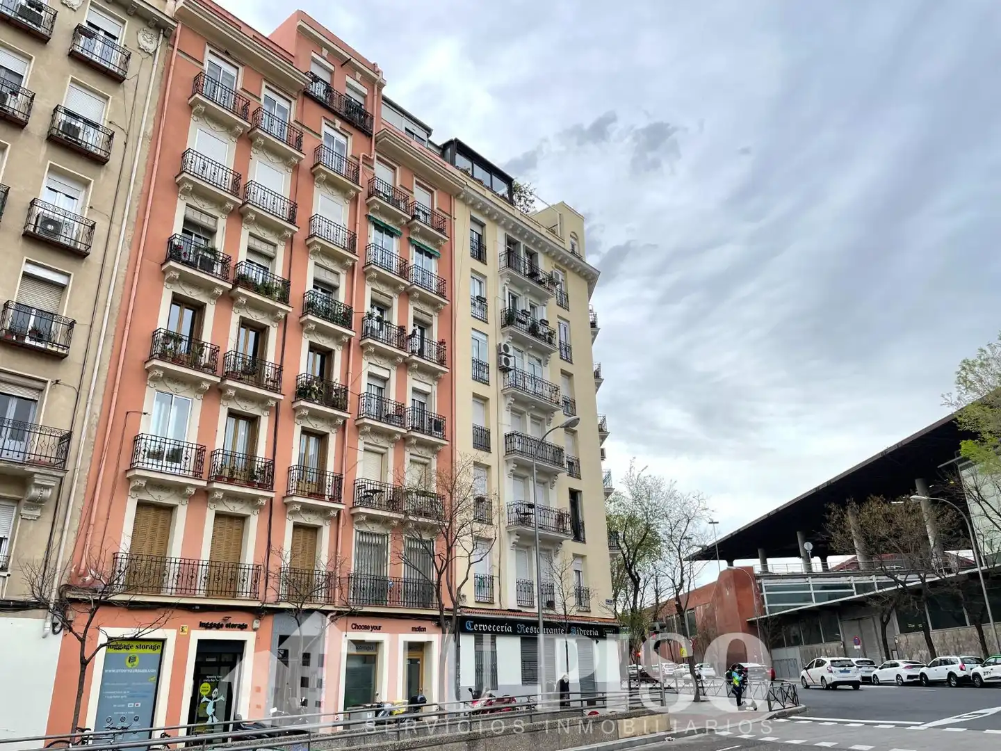 Exterior view of Flat for sale in Madrid  with Air Conditioner, Heating and Furnished