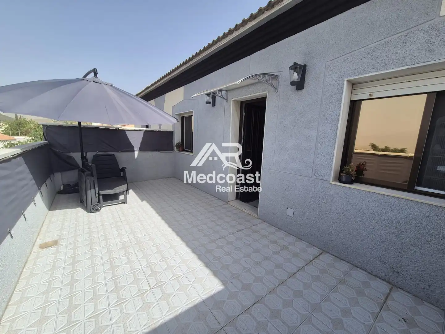 Terrace of Detached homes for sale in Somontín  with Terrace and Storage room
