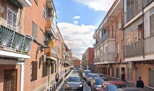 Vista exterior de Piso en venta en  Madrid Capital
