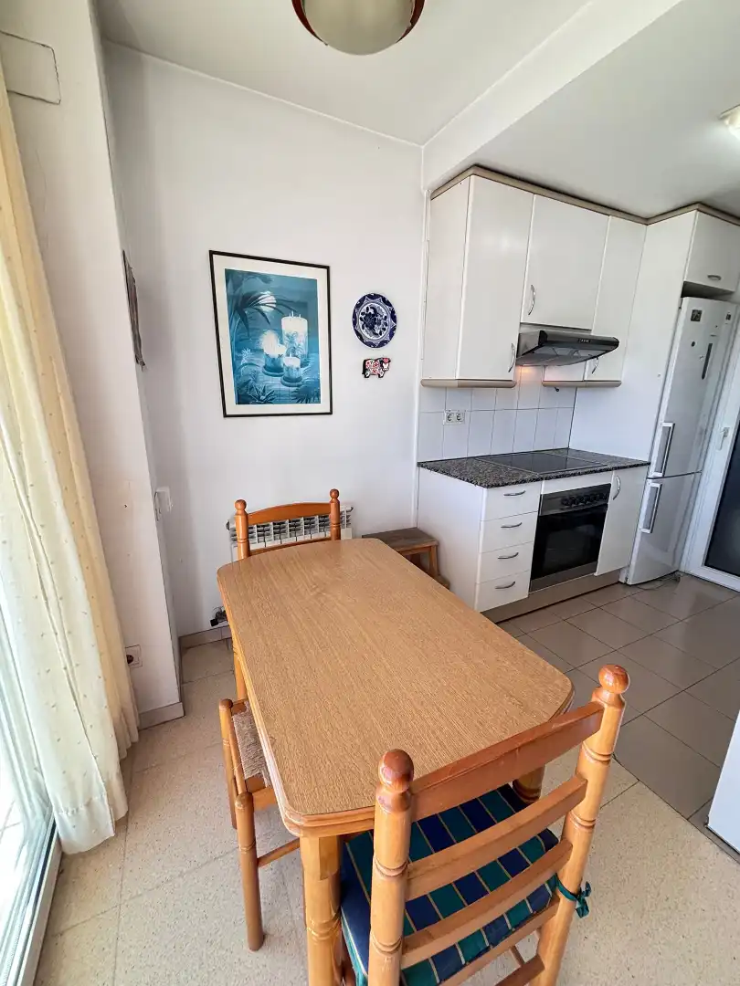 Cocina de Ático en venta en Terrassa con Calefacción, Terraza y Trastero