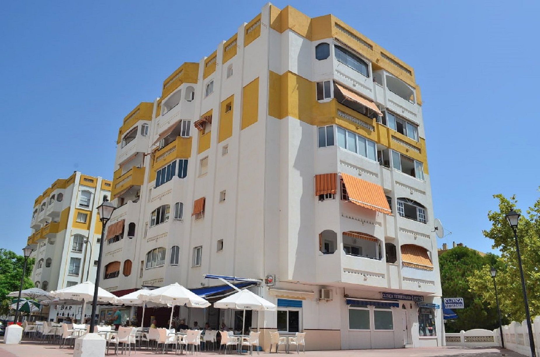 Exterior view of Apartment for sale in Benalmádena  with Air Conditioner, Terrace and Furnished