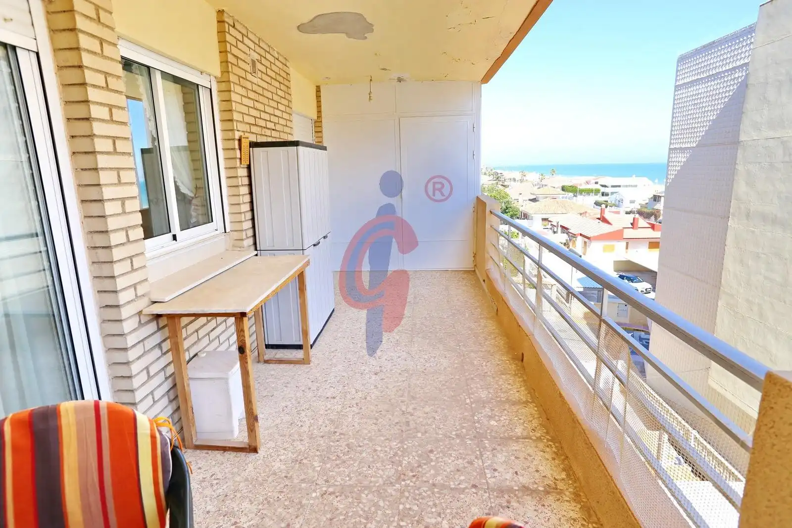 Balcony of Apartments for sale in Guardamar del Segura  with Terrace, Storage room and Furnished