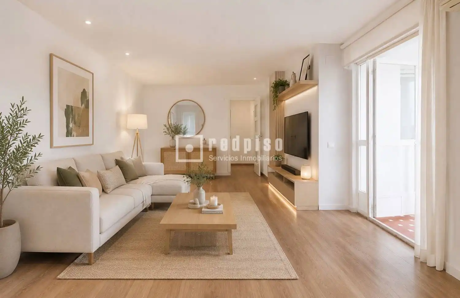 Sala de estar de Piso en venta en Madrid con Aire acondicionado, Calefacción y Terraza