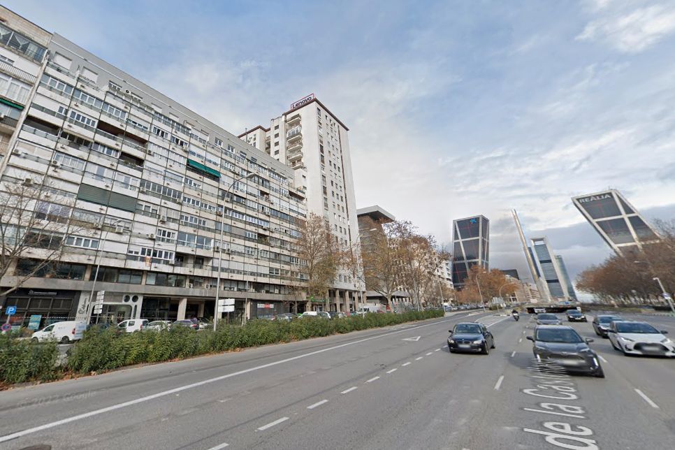 Oficina de alquiler en Paseo de la Castellana, Castillejos - Cuzco, Tetuán