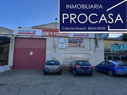 Industrial buildings to rent in Benavente