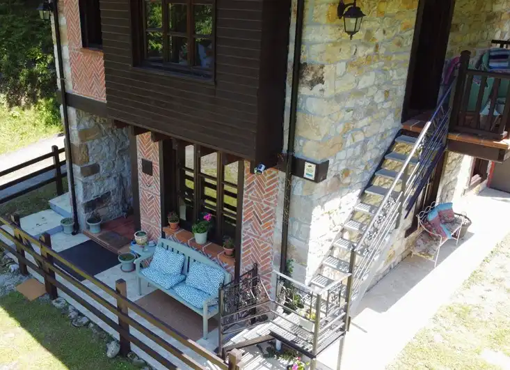 Terraza de Casa o chalet en venta en Piloña con Calefacción y Amueblado