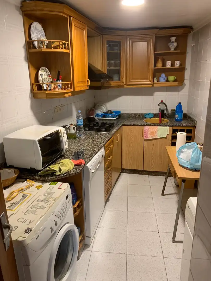 Kitchen of Houses for sale in Villena  with Terrace, Storage room and Furnished