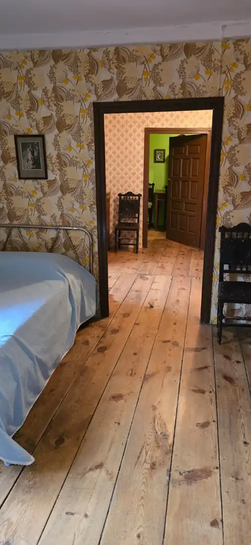 Habitación de Finca rústica en venta en Villada con Amueblado, Horno y Lavadora