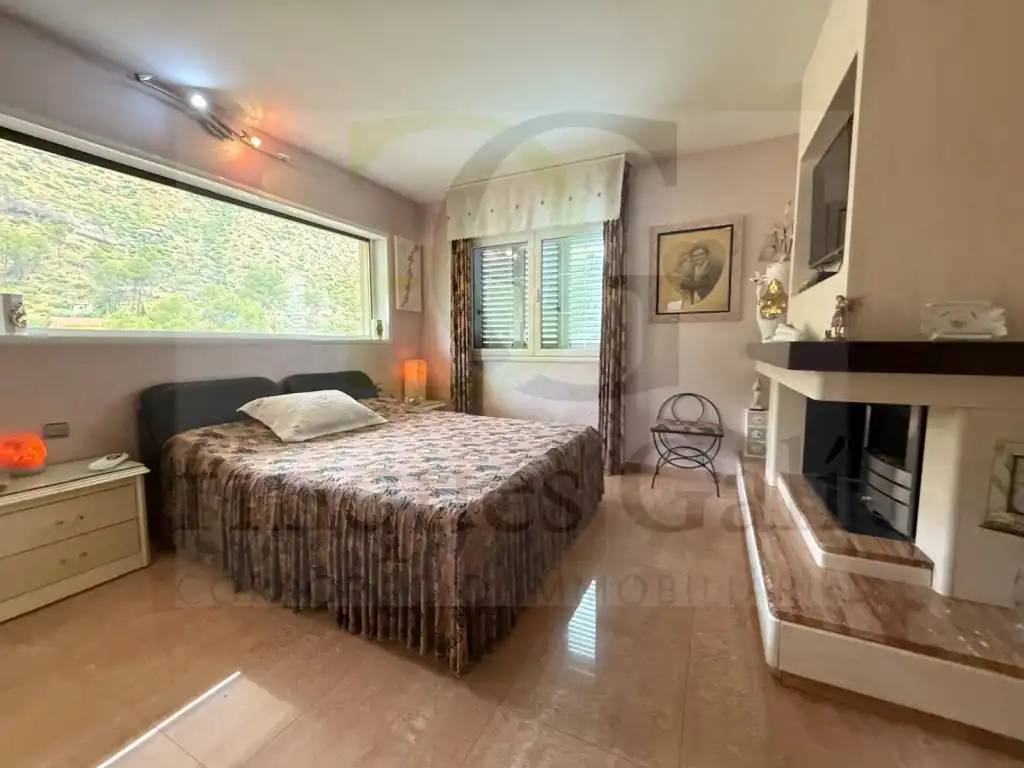 Bedroom of Houses for sale in El Pont de Vilomara i Rocafort  with Air Conditioner, Private garden and Terrace