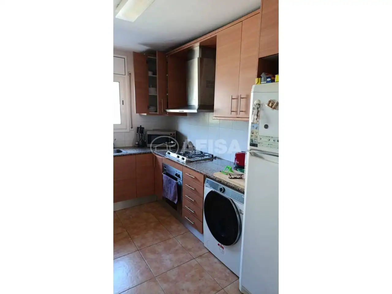 Cocina de Casa o chalet en venta en Caldes de Malavella con Aire acondicionado, Calefacción y Jardín privado