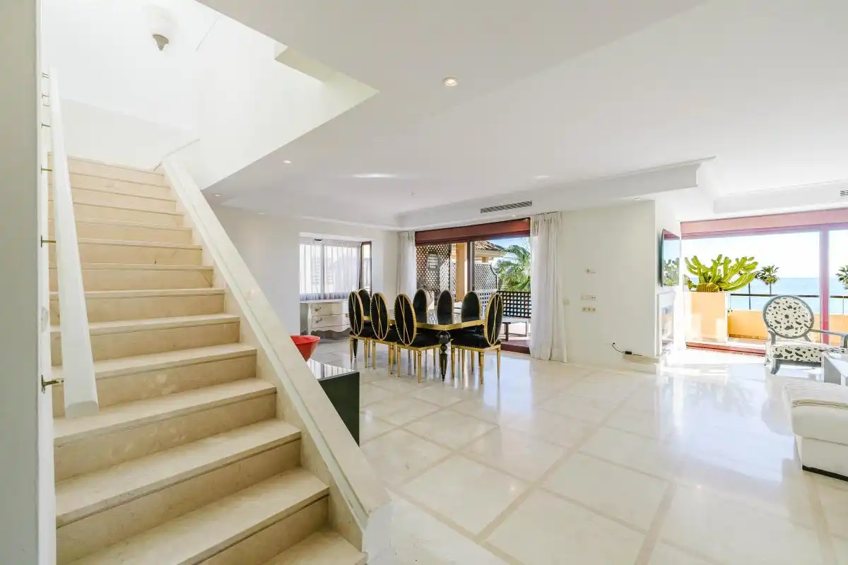 Dúplex en venda en Estepona amb Aire condicionat, Calefacció i Jardí privat