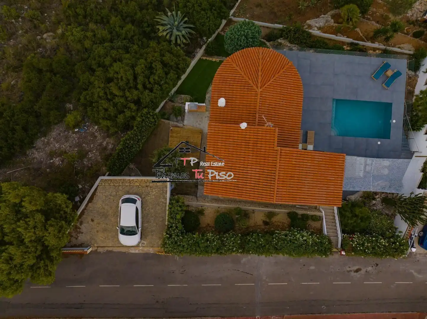 Vista exterior de Casa o xalet en venda en Peñíscola / Peníscola amb Aire condicionat, Calefacció i Jardí privat
