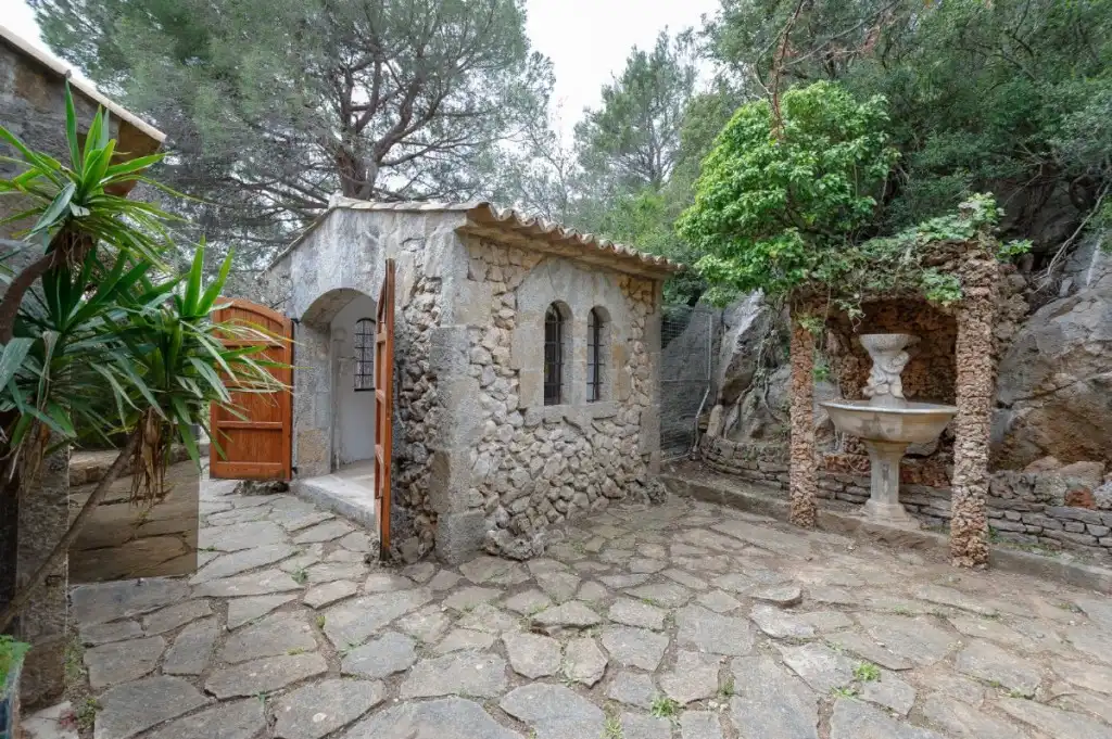 Casa rústica amb piscina en venda a Pollença Poble, imagen 6