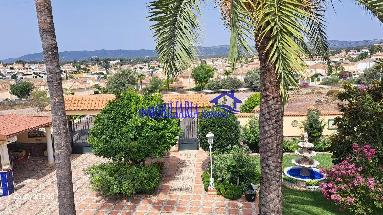 Villa con piscina in vendita a Periurbano Norte, imagen 4