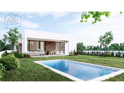 Garden of House or chalet for sale in  Lleida Capital  with Air Conditioner, Heating and Private garden