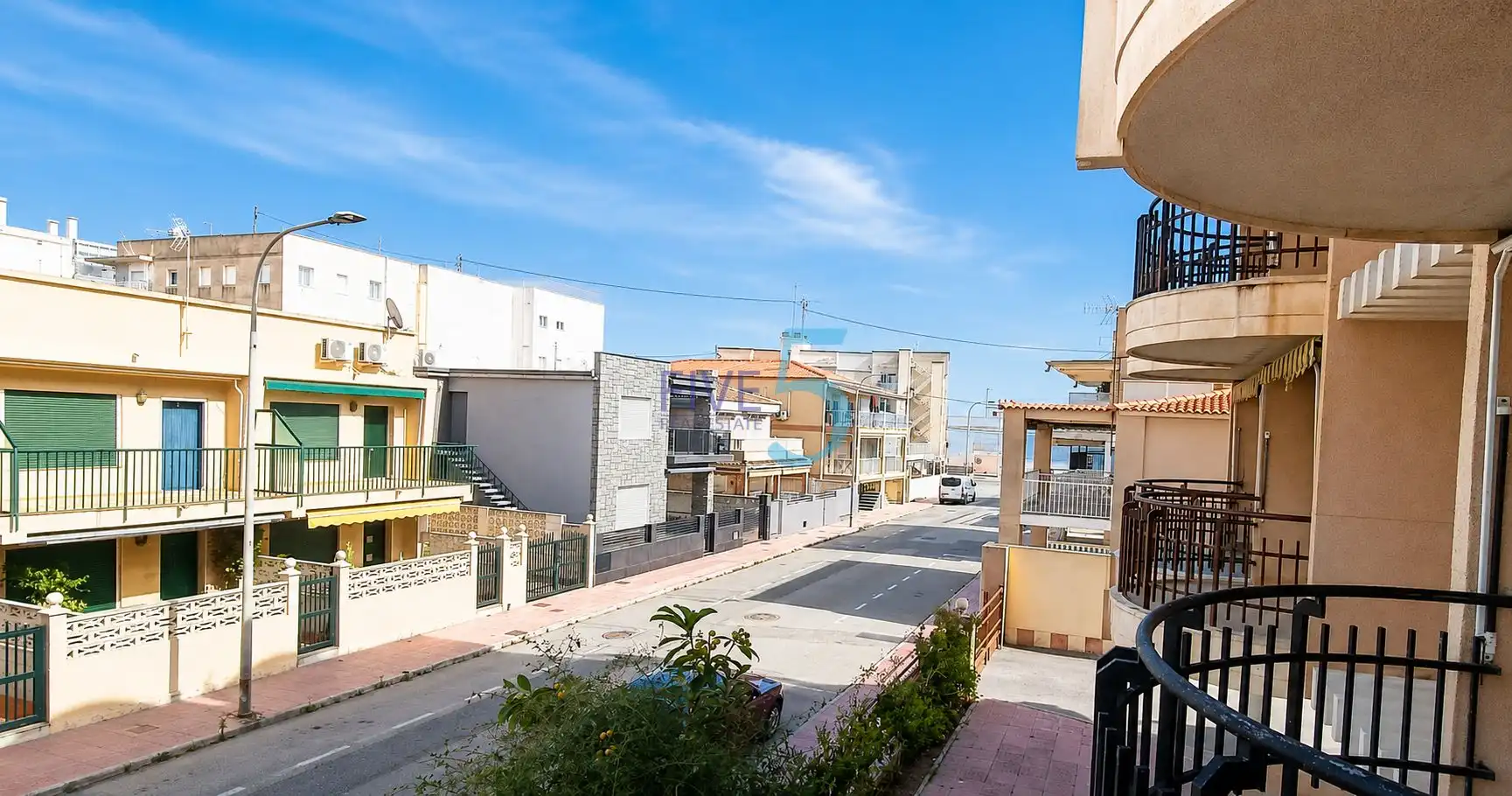 Piso con terraza en venta en Santa Pola ciudad