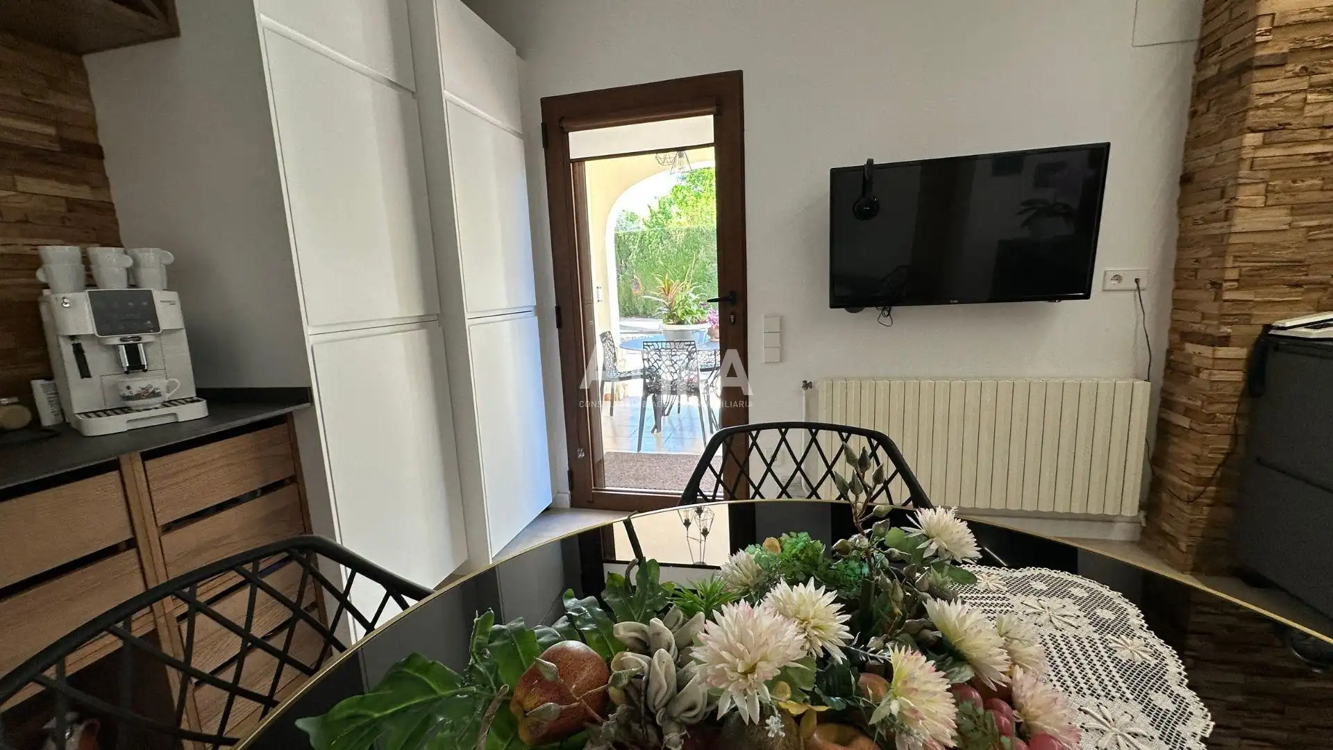 Jardín de Casa o chalet en venta en Ontinyent con Aire acondicionado, Calefacción y Jardín privado