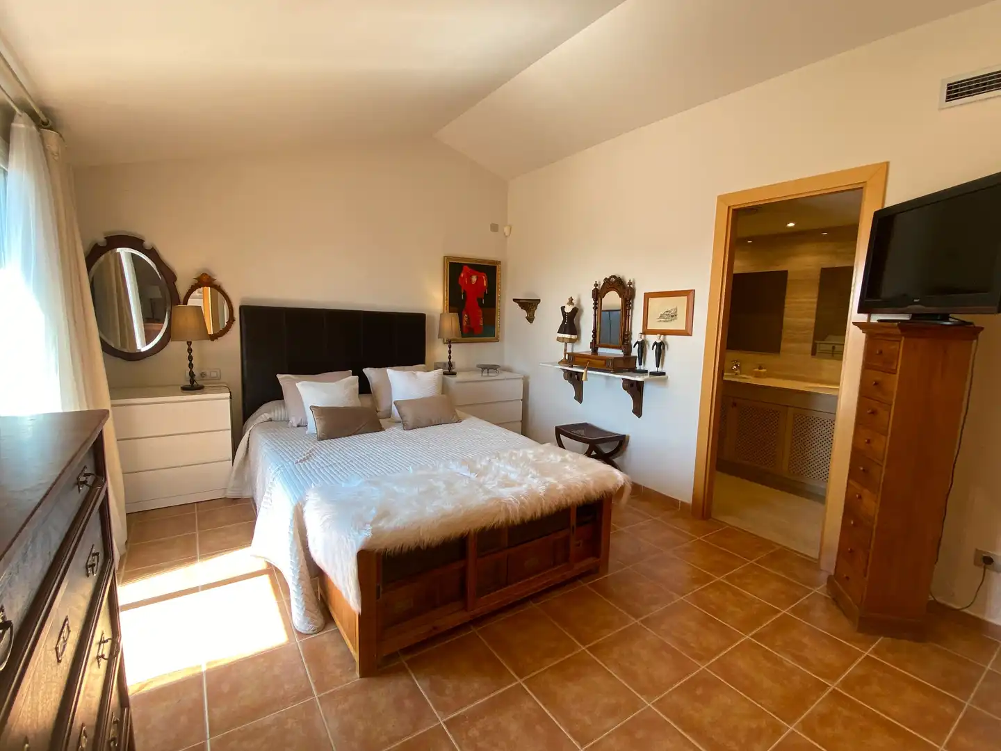 Habitación de Casa o chalet de alquiler en Sant Feliu de Guíxols con Aire acondicionado, Jardín privado y Terraza