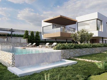 Xalet amb piscina en venda a Puerto