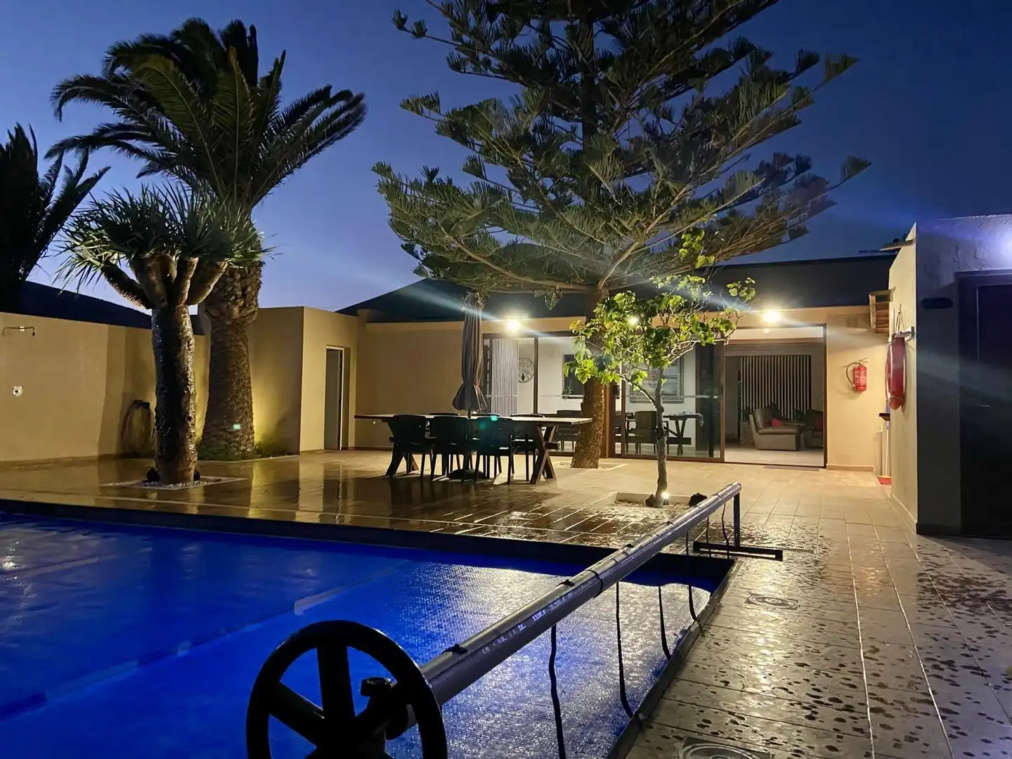 Terraza de Casa o chalet en venta en Tías pueblo