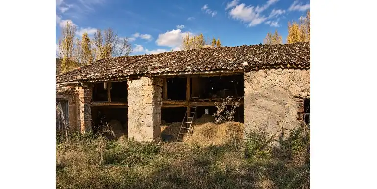 Exterior view of Residential for sale in Maderuelo, Segovia