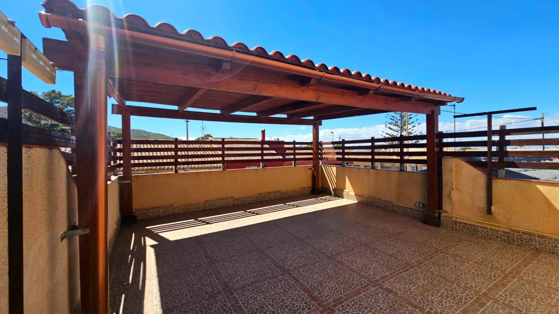 Terraza de Casa o chalet en venta en Cartagena con Aire acondicionado, Calefacción y Terraza