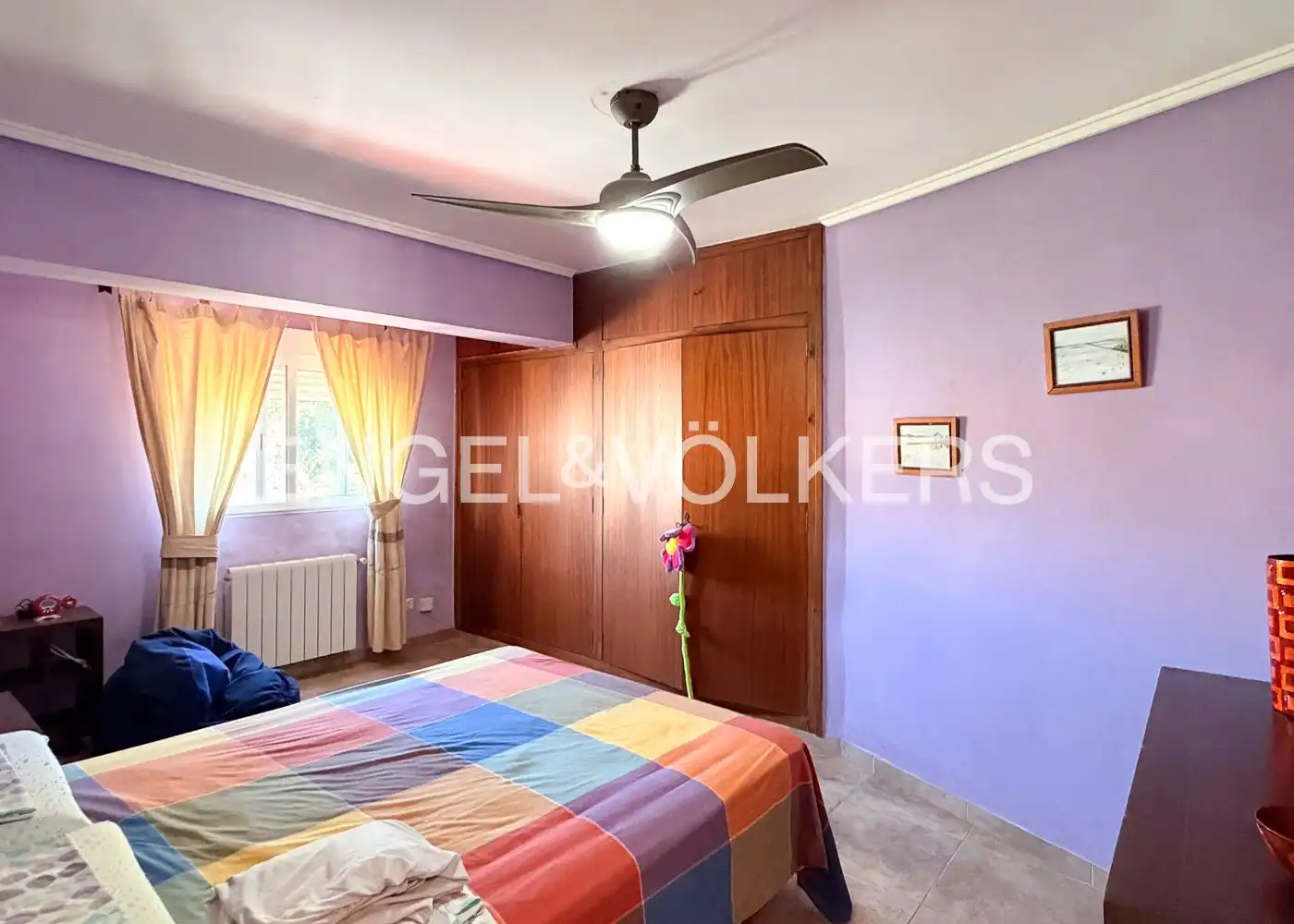 Schlafzimmer von Wohnung zur Miete in Camins al Grau