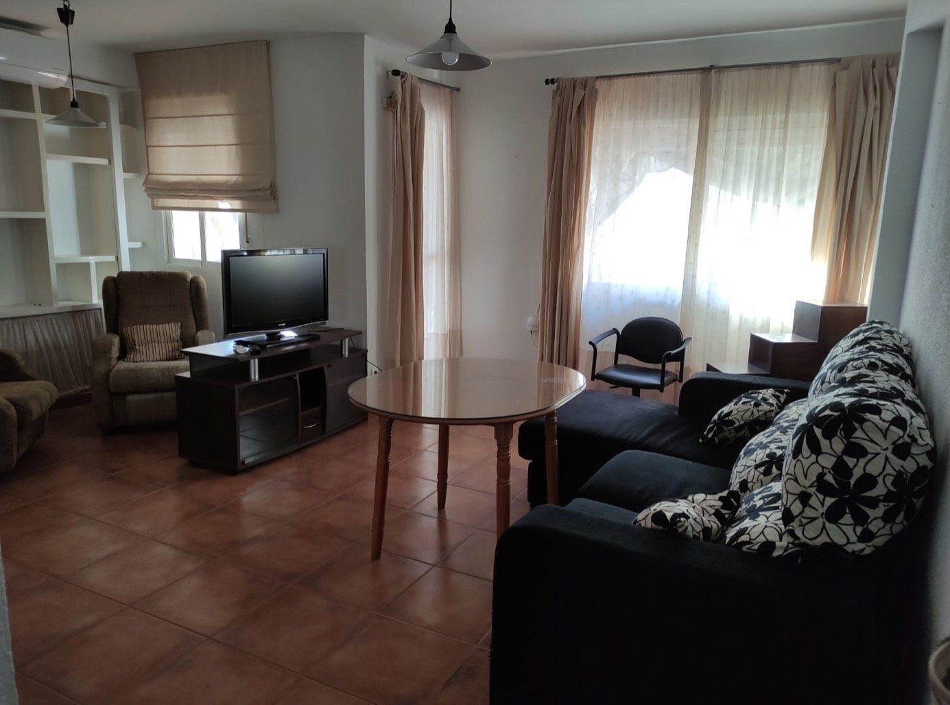 Living room of Flat to rent in  Córdoba Capital  with Air Conditioner and Terrace