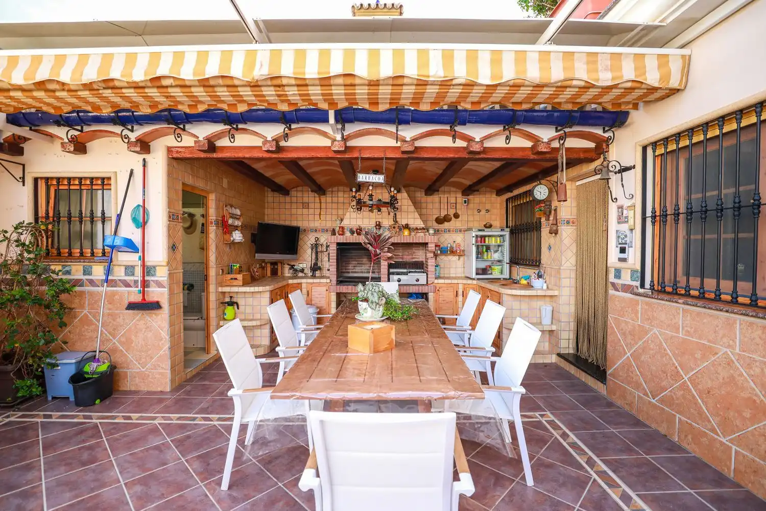 Terraza de Casa o chalet en venta en Pizarra con Aire acondicionado, Calefacción y Jardín privado