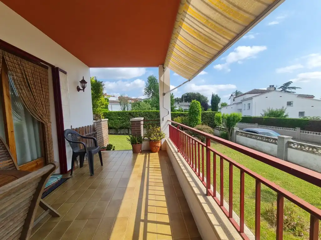 Terraza de Casa o chalet en venta en Girona con Jardín privado y Terraza
