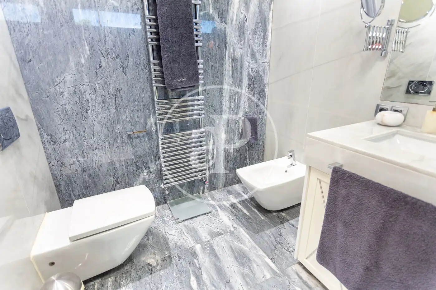 Bathroom of Houses for sale in Puçol  with Air Conditioner, Heating and Private garden