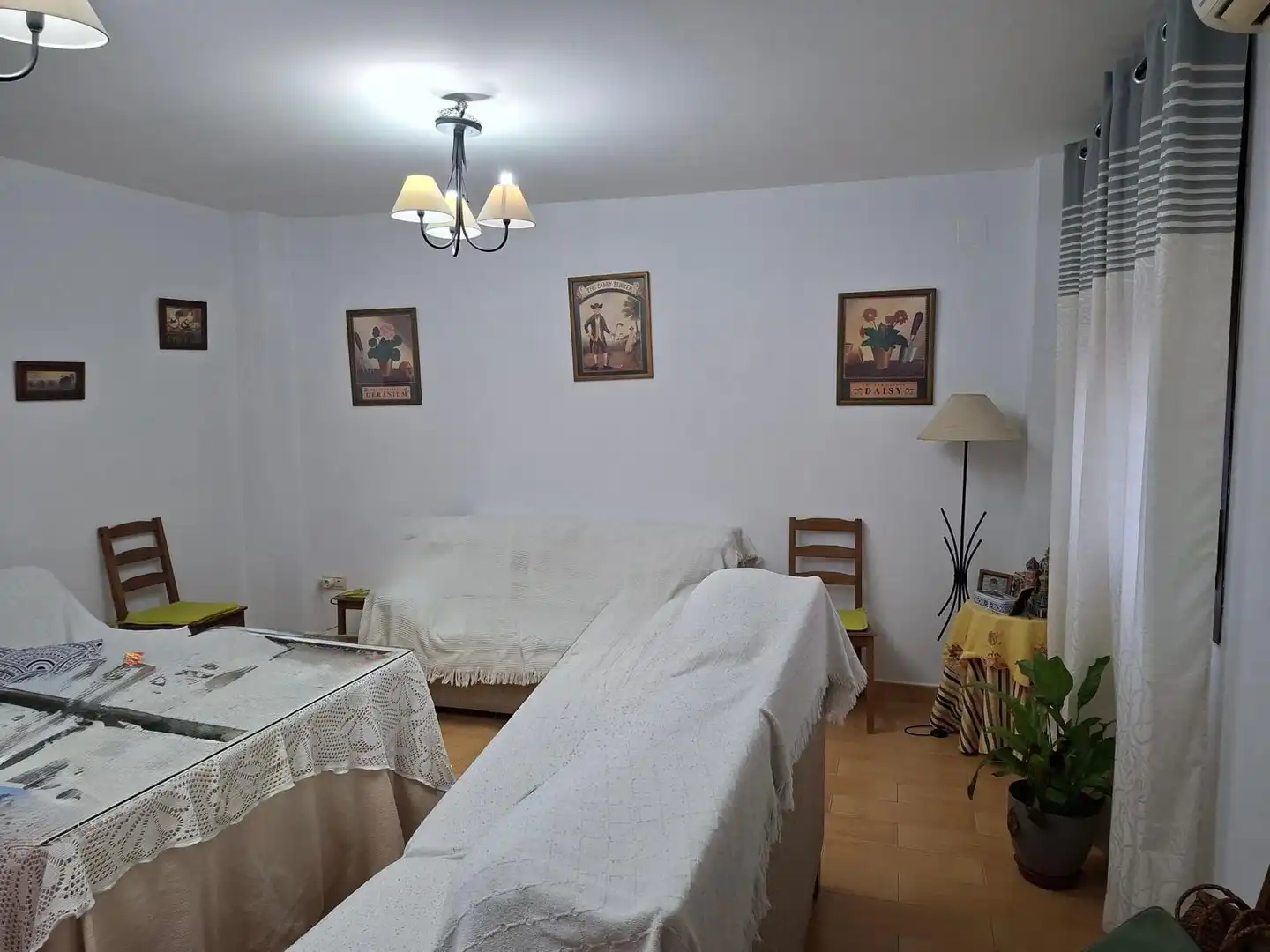 Sala de estar de Piso en venta en Burguillos