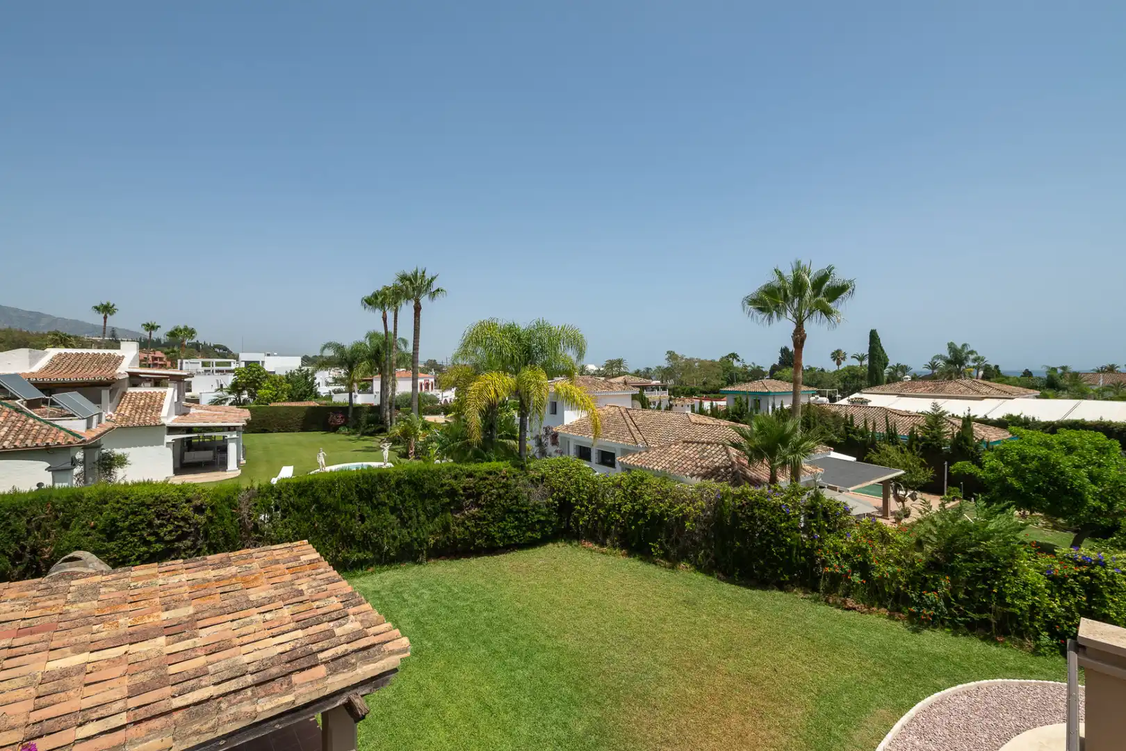 Casa con piscina en venta en Milla de Oro, imagen 5