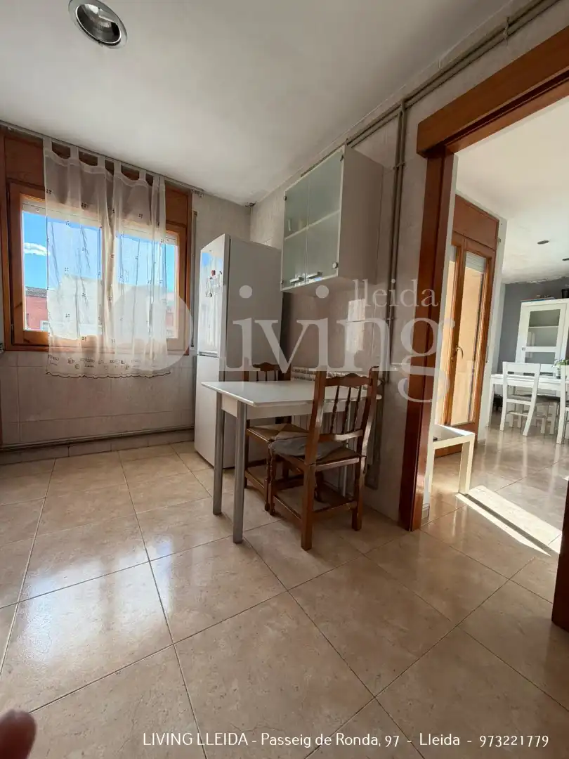Piso con terraza en venta en Carretera d'Agramunt, imagen 4