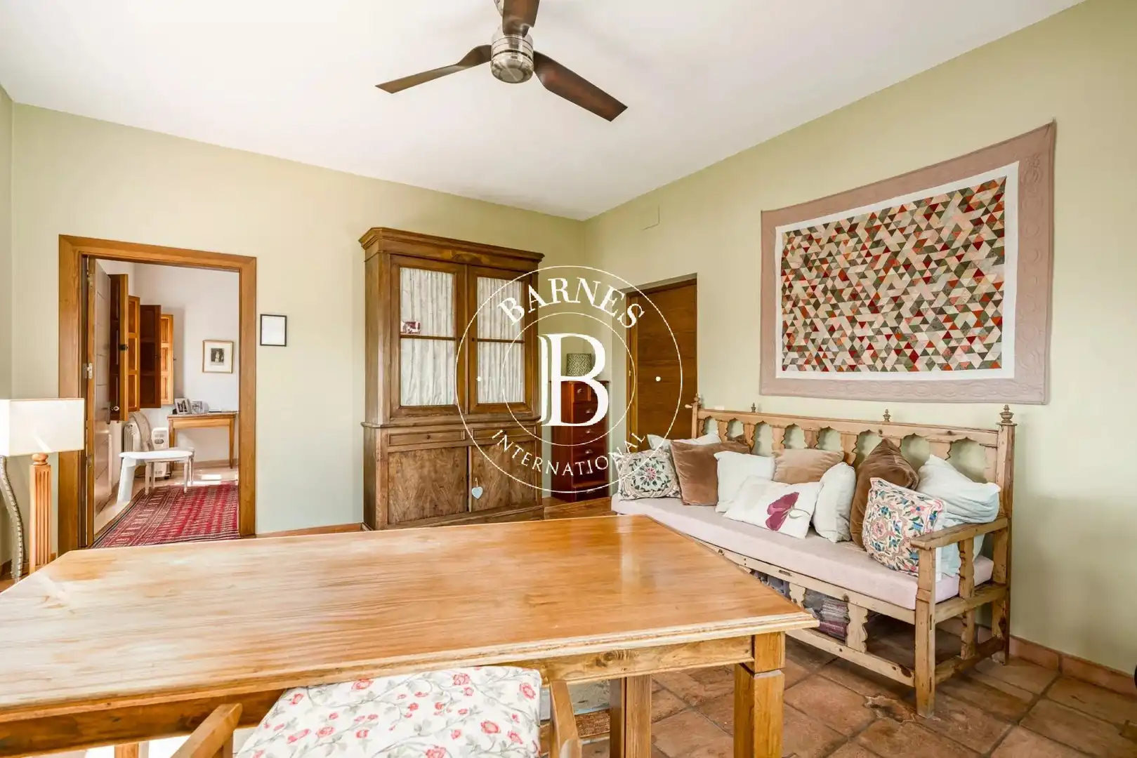 Comedor de Casa o chalet en venta en Alcázar de San Juan con Jardín privado, Piscina y Amueblado