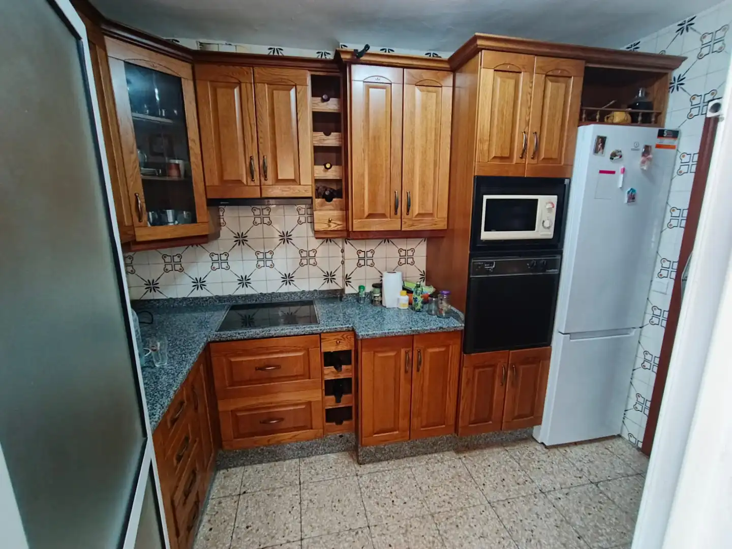 Kitchen of Flat for sale in Mérida  with Balcony