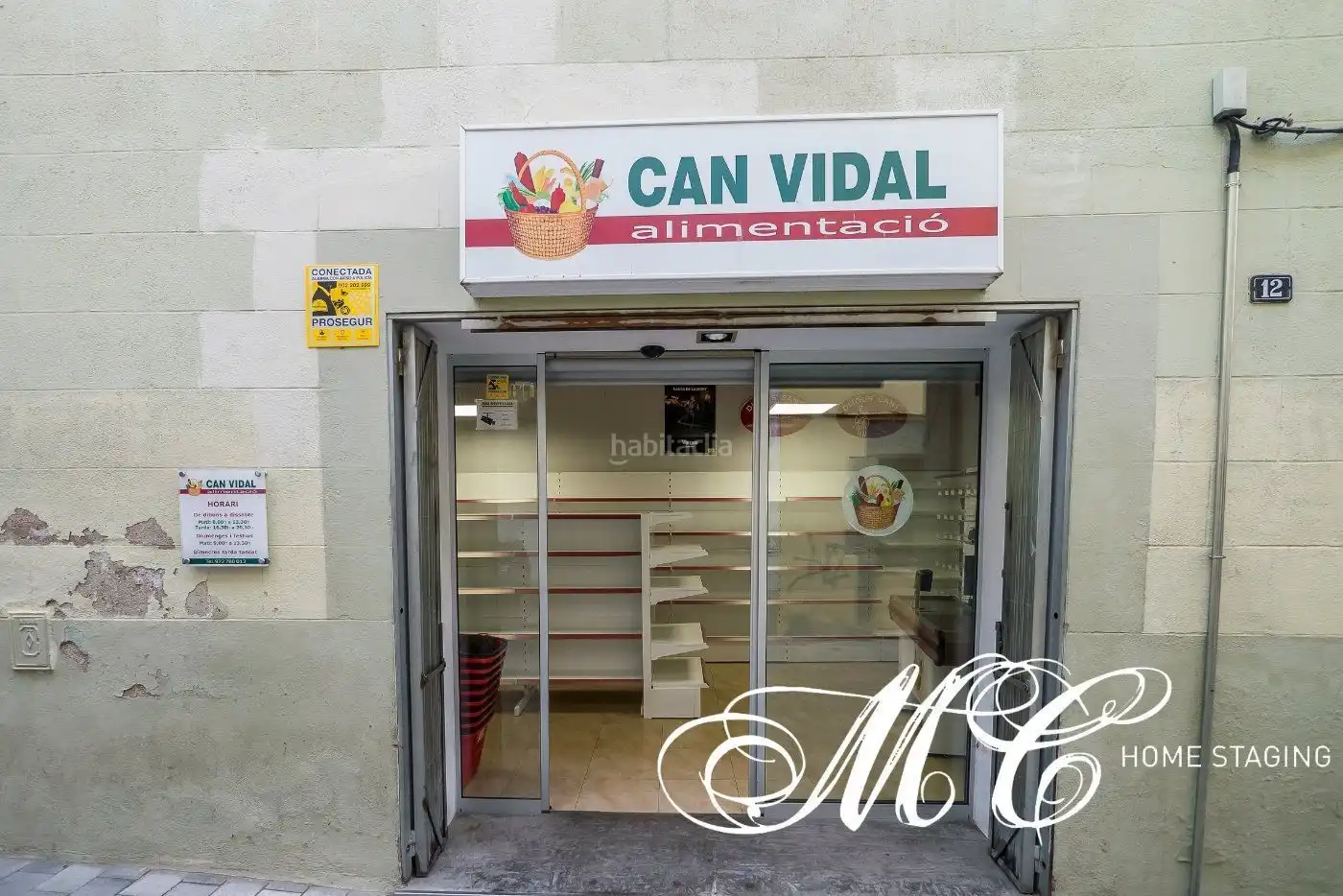 Local comercial en alquiler en Verges