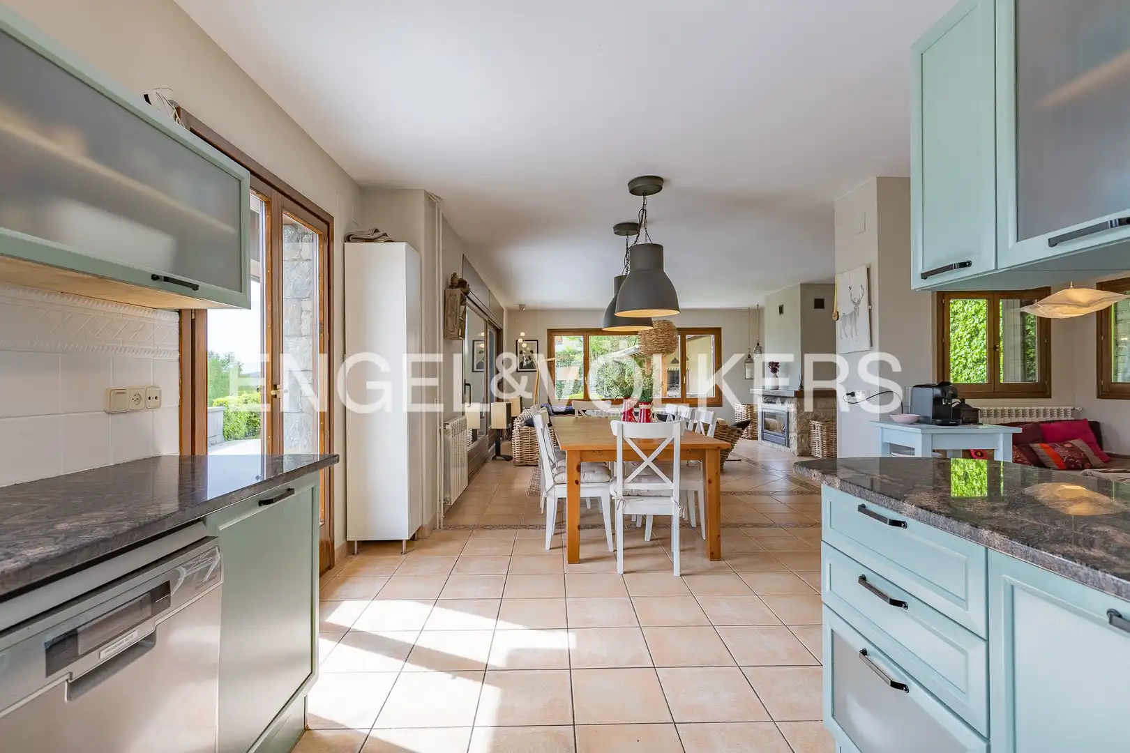 Cocina de Casa o chalet en venta en Molló con Calefacción, Jardín privado y Balcón