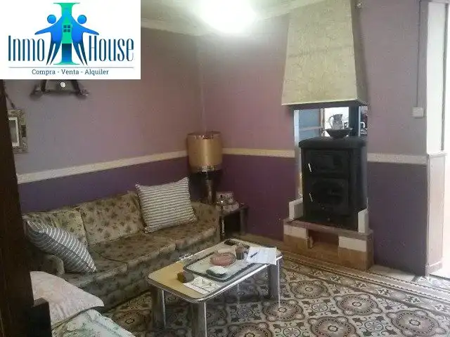 Sala d'estar de Casa o xalet en venda en Albacete amb Terrassa, Traster i Moblat