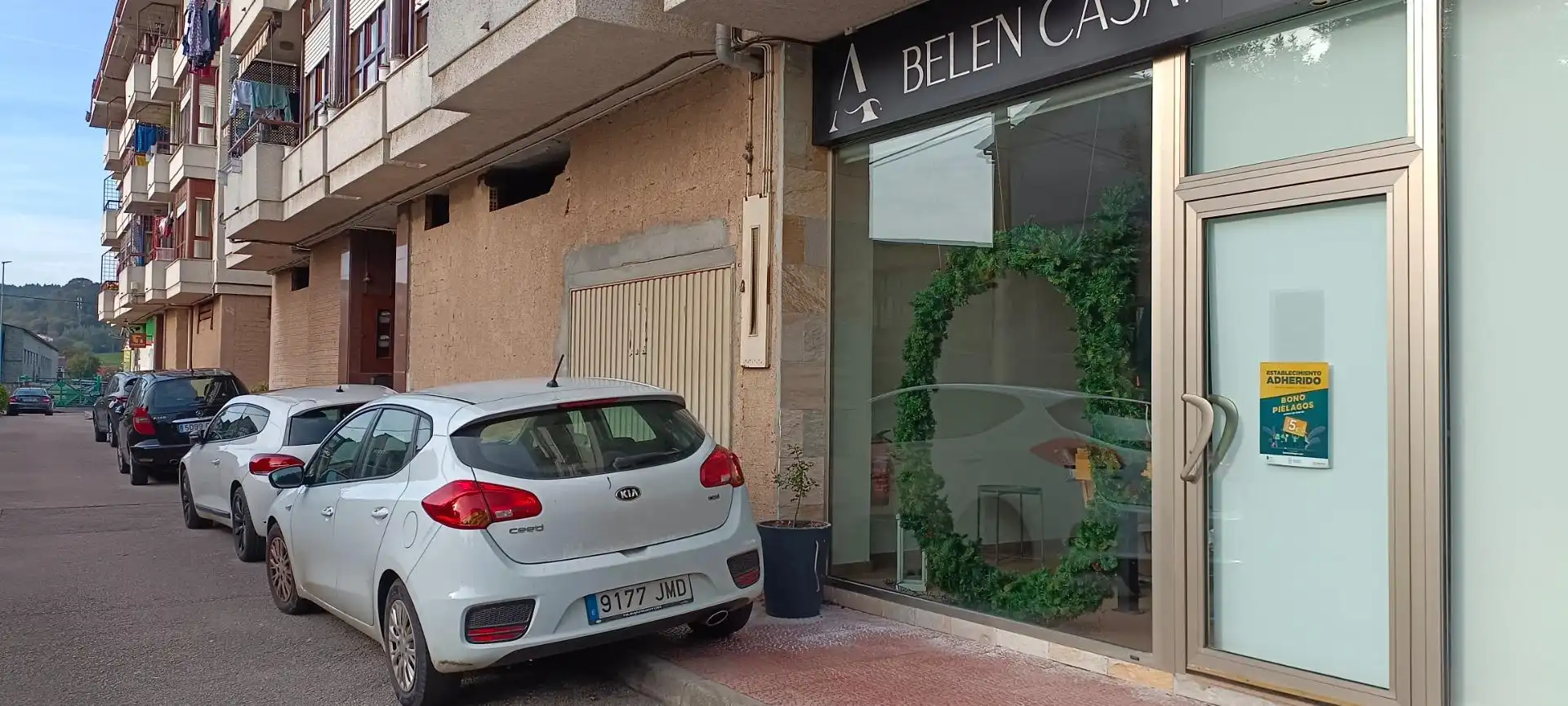 Exterior view of Commercial properties for sale in Piélagos